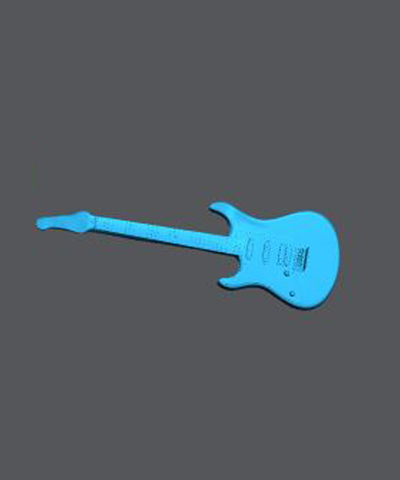 Chitarra Elettrica 3D