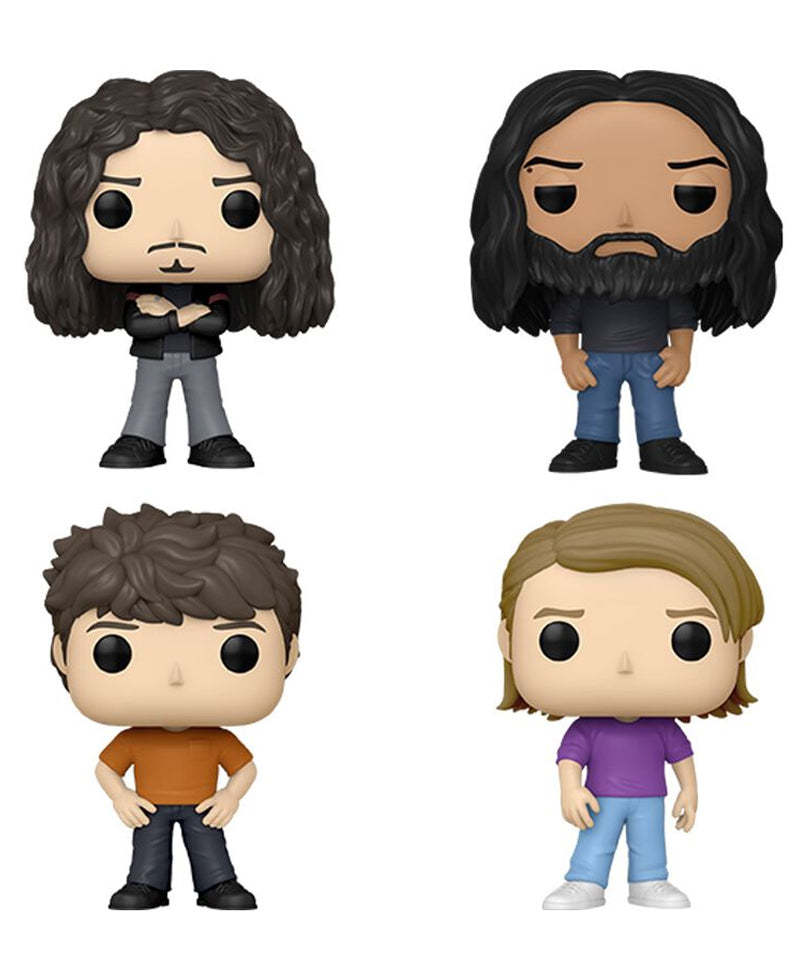 Chris Cornell / Kim Thayil / Ben Shepherd / Matt Cameron