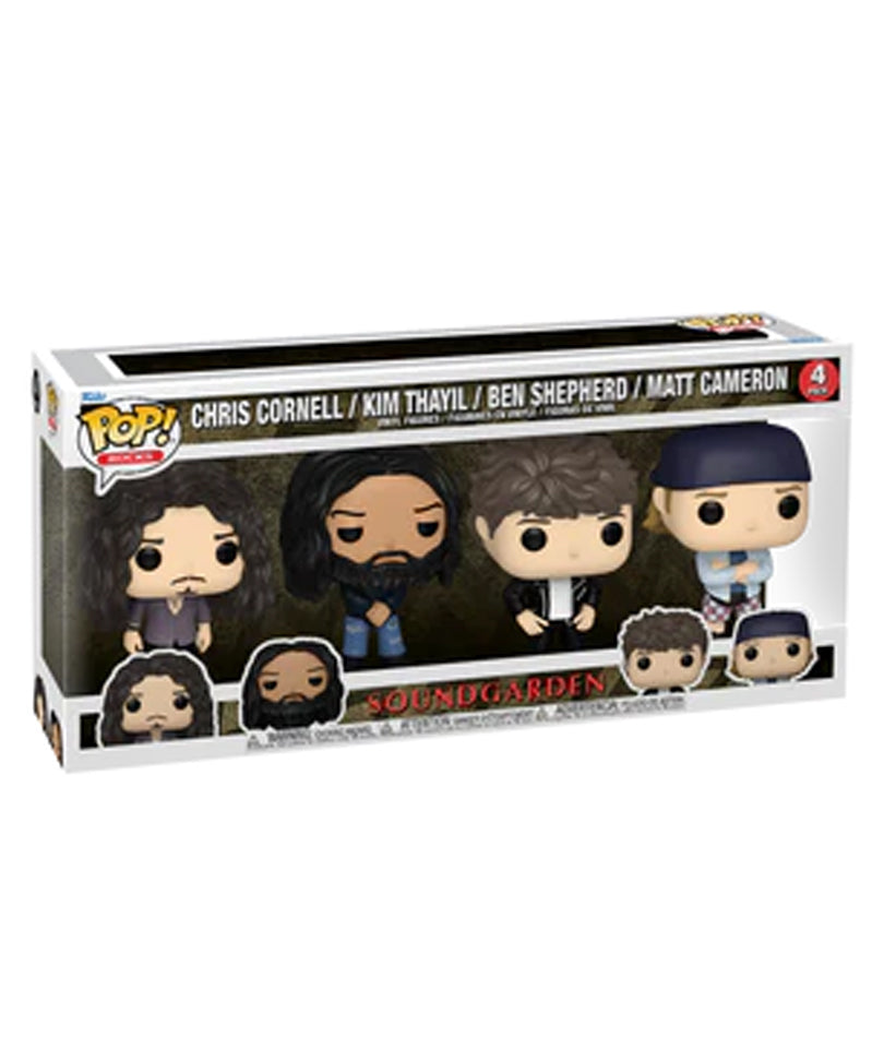 Chris Cornell / Kim Thayil / Ben Shepherd / Matt Cameron (4-Pack)