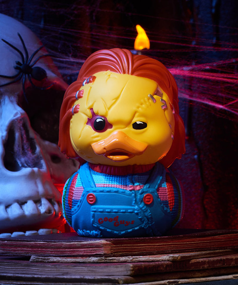 Chucky Scarred Chucky TUBBZ Cosplaying Duck Collectible
