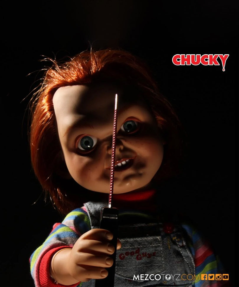 Chucky - Sneering Chucky - Sound Doll 38cm