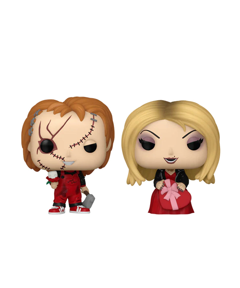 Chucky & Tiffany (2-Pack) Keychains