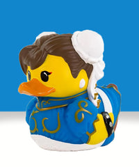 Street Fighter Chun Li TUBBZ Cosplaying Duck Collectible