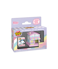 Chef Cinnamoroll with Café Cinnamoroll Bitty POP! Towns