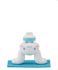 Sanrio Gashapon Capsule - Yoga Figure