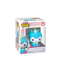 Sanrio - Bitty Pop & Accessory - Cinnamoroll with Keychain
