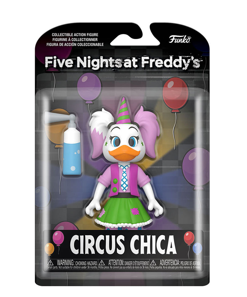 Circus Chica - FNAF: Balloon Circus