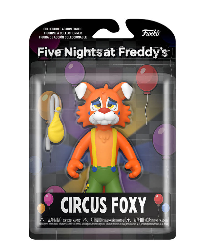 Circus Foxy - FNAF: Balloon Circus