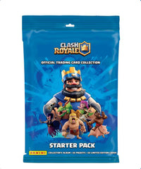 Clash Royale Card Game - Booster Pack - Panini