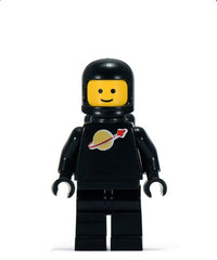 Classic Space - Black with Air Tanks