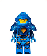 Clay Moorington - Blue Helmet, Trans-Dark Blue Visor and Armor (Ultimate Clay)