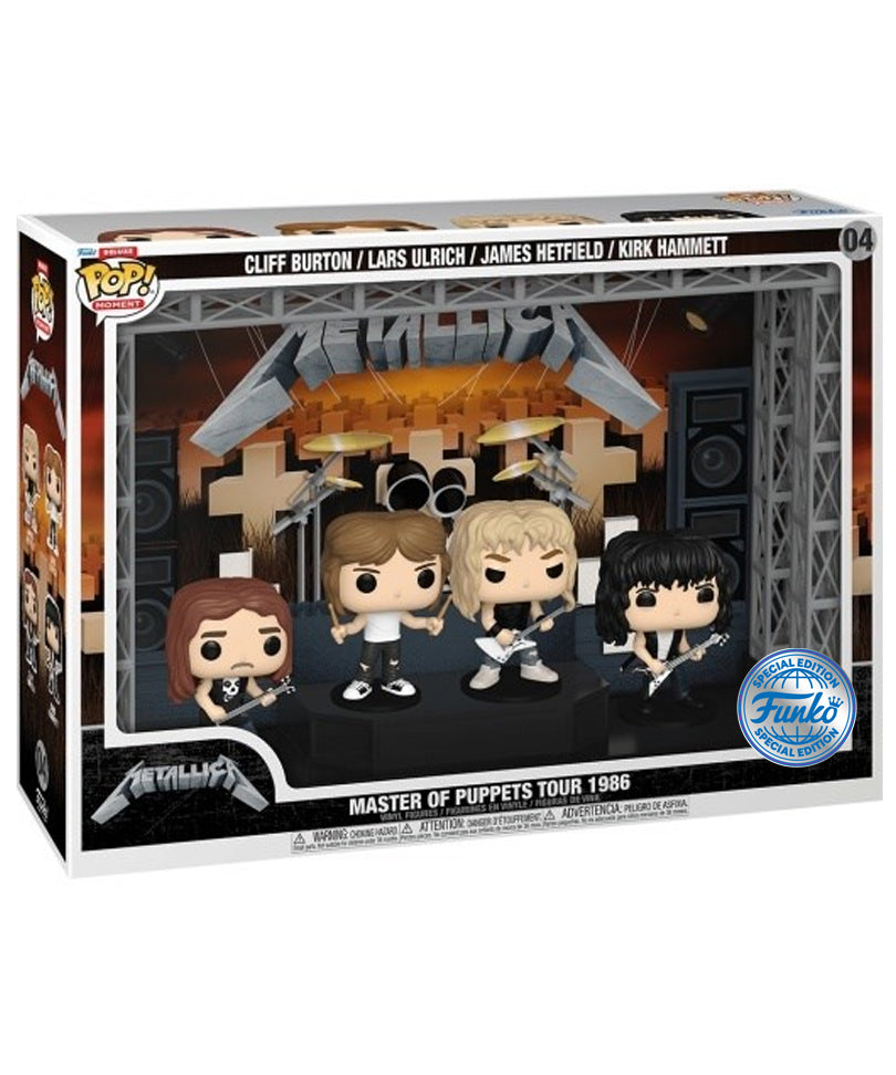 Cliff Burton / Lars Ulrich / James Hetfield / Kirk Hammett