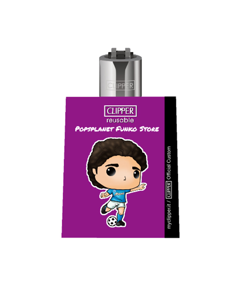 Clipper Custom Diego Armando Maradona