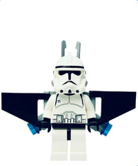 Clone Jet Trooper, Sky Corps (Phase 2) - Black Head
