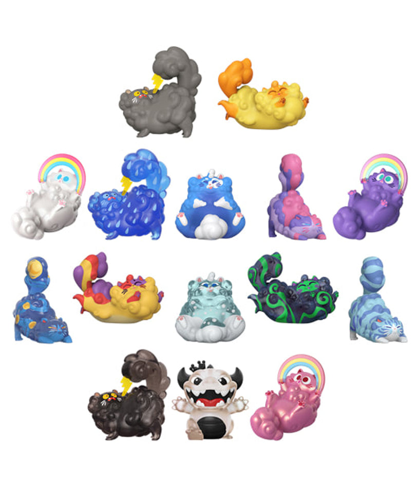 Paka Paka Cloud Cats Mistery Box Figure