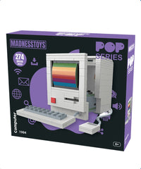 POP SERIES - Construction Kit - 1984 Computer - 274pc