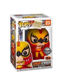 Conan O'Brien (Luchador) Damaged Box