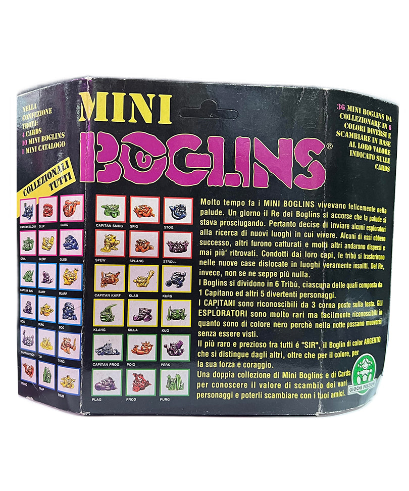 Confezione 10 Mini Boglins Misteriosi 