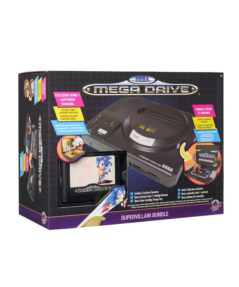Console Heroes - Mega Drive Console Boss Sonic 1 - Statue