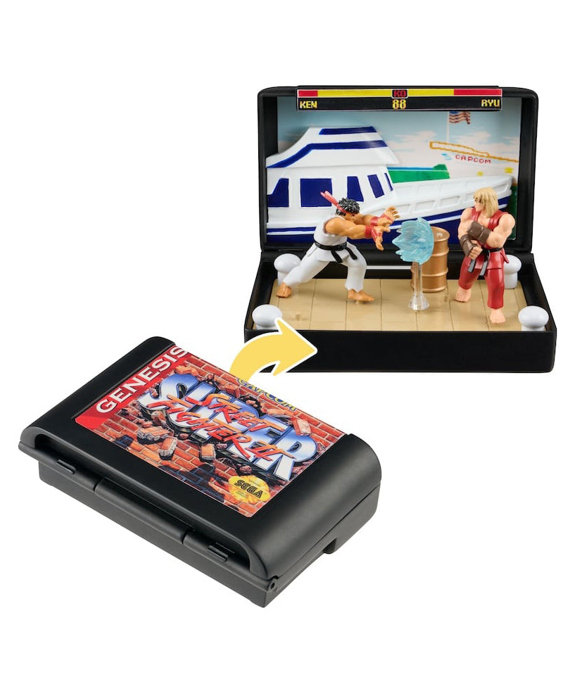 Console Heroes - Mega Drive Street Fighter 2 - Statue 7cm