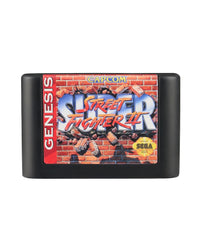 Console Heroes - Mega Drive Street Fighter 2 - Statue 7cm