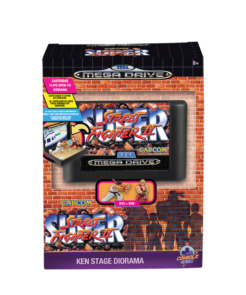 Console Heroes - Mega Drive Street Fighter 2 - Statue 7cm