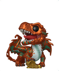 Copper Dragon Wyrmling (Metallic)