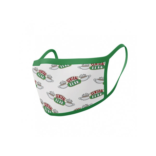 Coppia di Mascherine Brandizzate Friends (Central Perk)