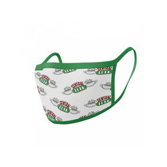Coppia di Mascherine Brandizzate Friends (Central Perk)