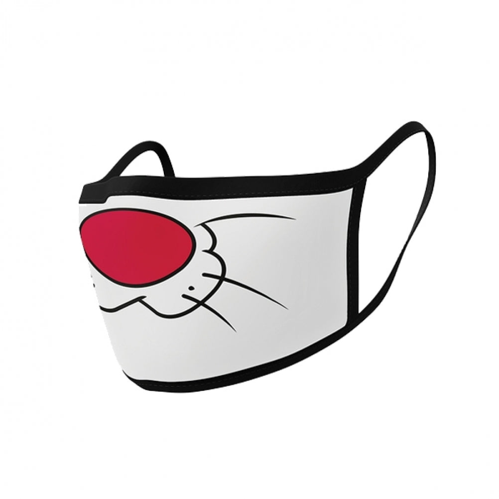 Coppia di Mascherine Looney Tunes – Gatto Silvestro