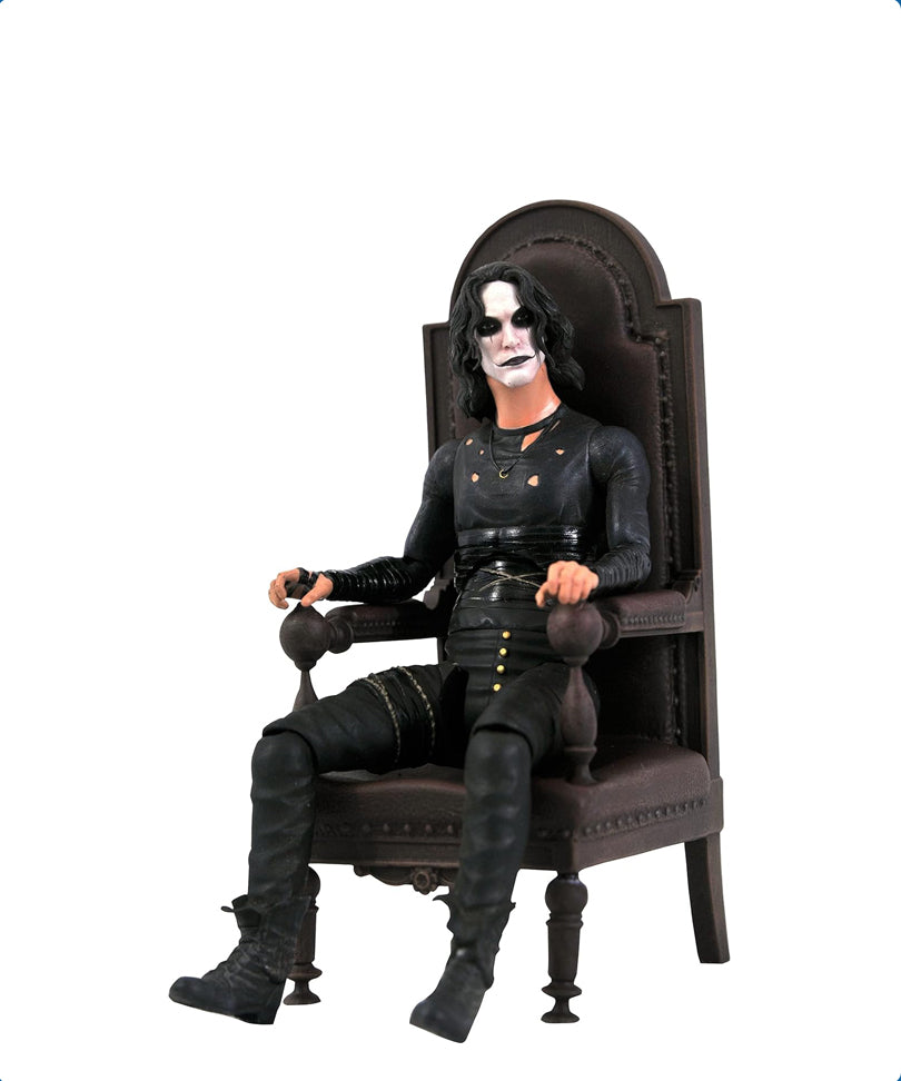 The Crow – Eric Draven with Chair Deluxe 7” Action Figure