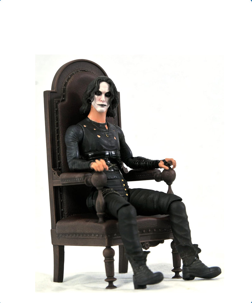 The Crow – Eric Draven with Chair Deluxe 7” Action Figure