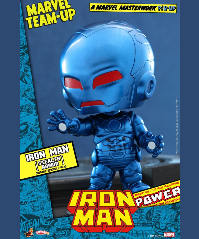 Cosbaby - What If..? - Iron Man (Stealth Armor)