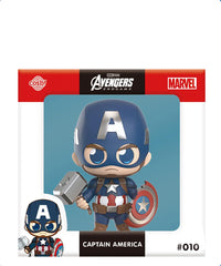 Captain America Damaged Box