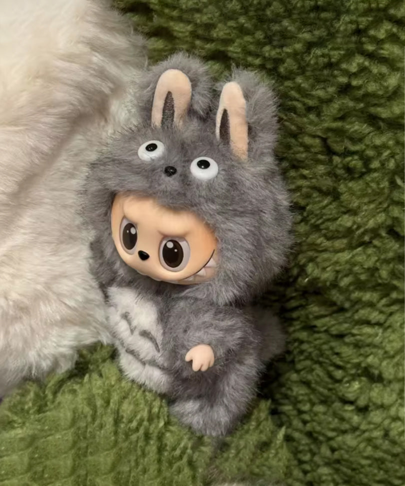 Costume Totoro per Labubu (17 cm)