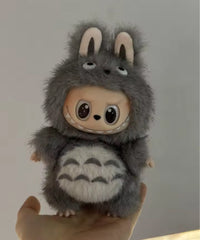 Costume Totoro per Labubu (17 cm)