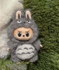 Costume Totoro per Labubu (17 cm)