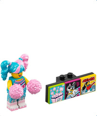 Cotton Candy Cheerleader