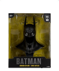 DC Direct Batman 1:3 Cowl Prop Replica Arkham Asylum