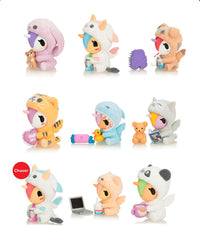 Unicorno Blind Box Figures Cozy Unicorno 7 cm