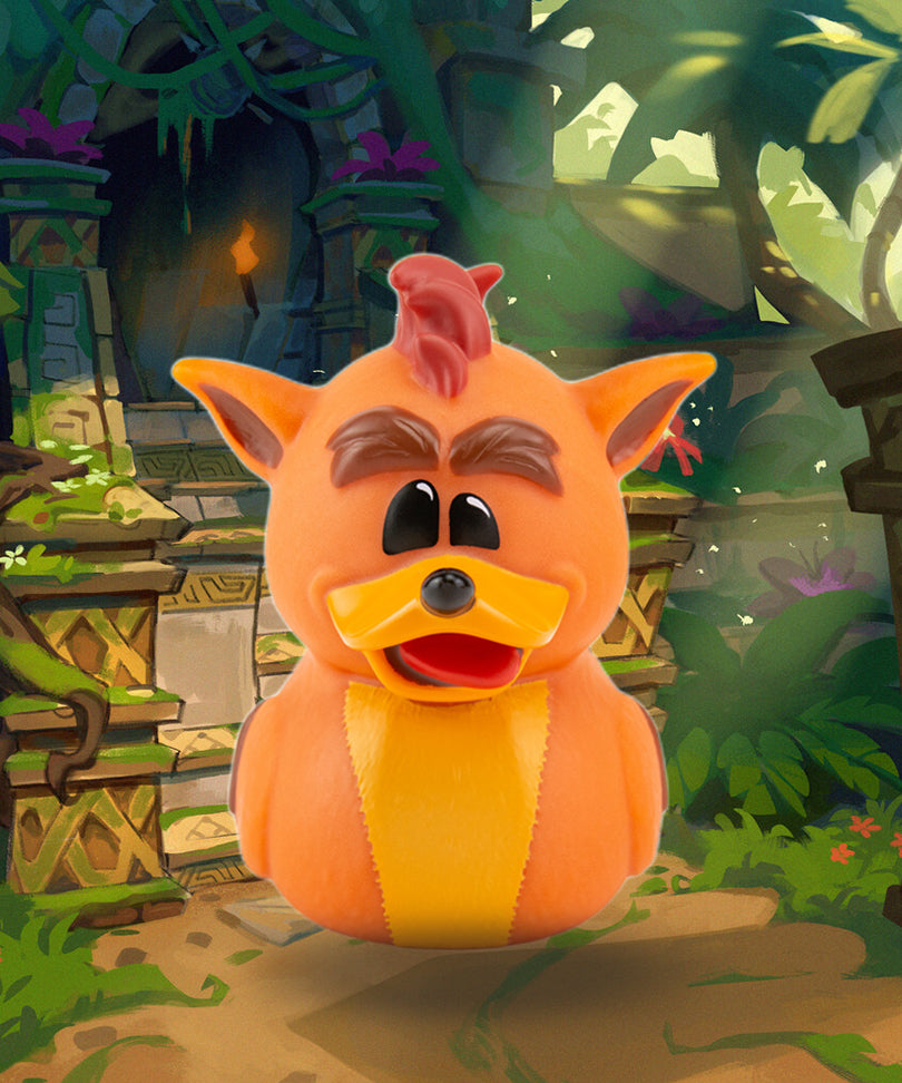 Crash Bandicoot Crash TUBBZ Cosplaying Duck Collectible
