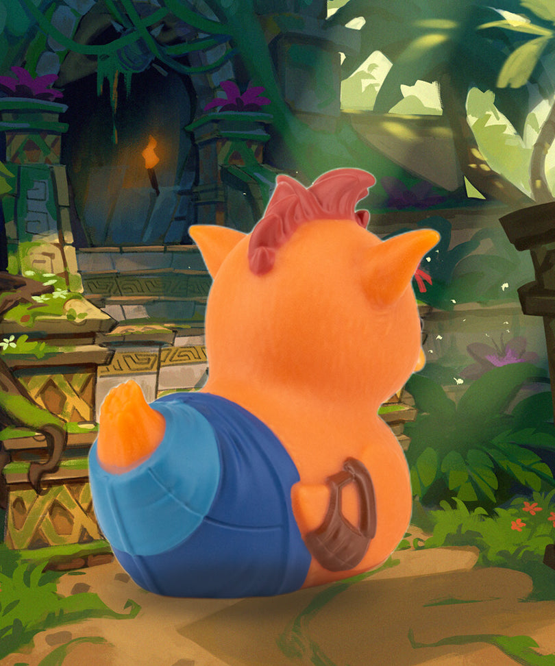 Crash Bandicoot Crash TUBBZ Cosplaying Duck Collectible