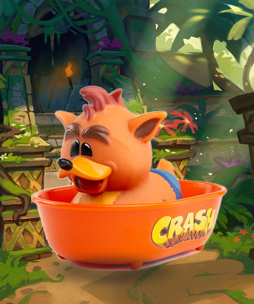 Crash Bandicoot Crash TUBBZ Cosplaying Duck Collectible