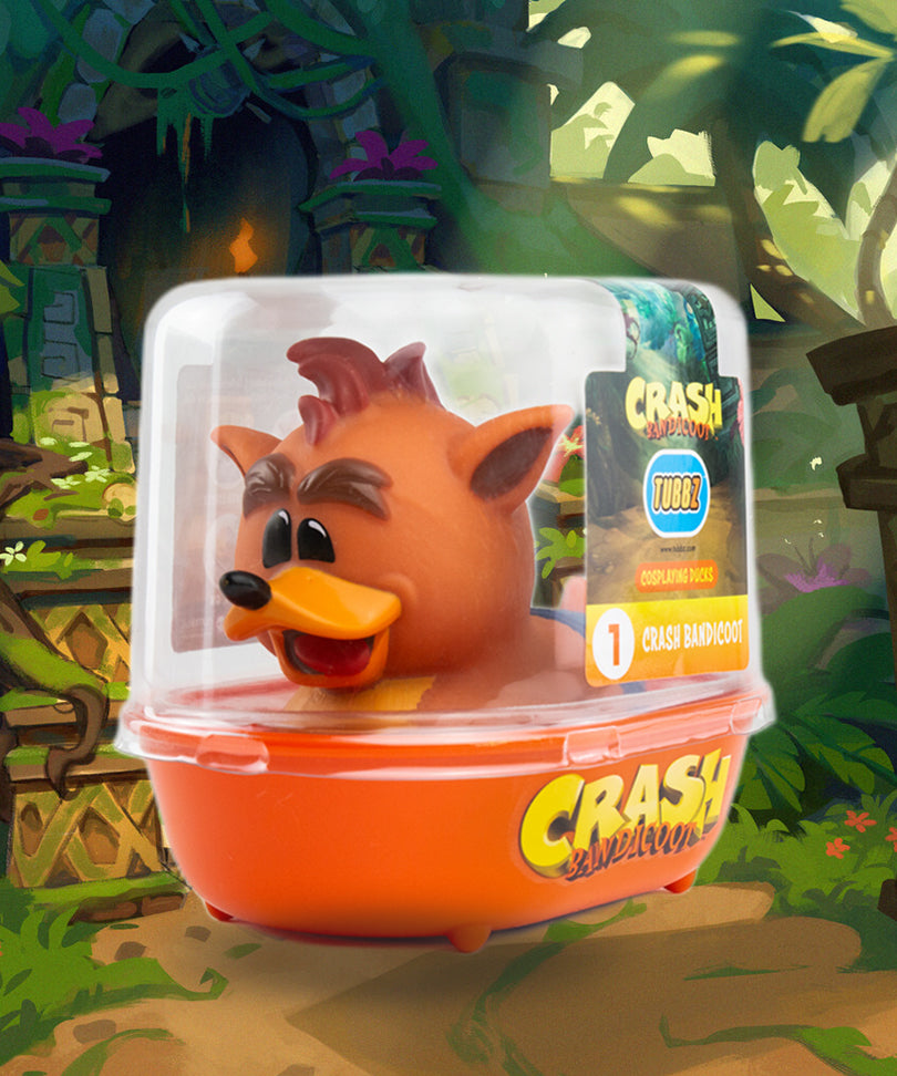 Crash Bandicoot Crash TUBBZ Cosplaying Duck Collectible