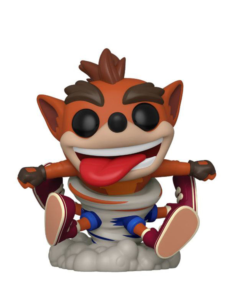 Crash Bandicoot (Spinning)