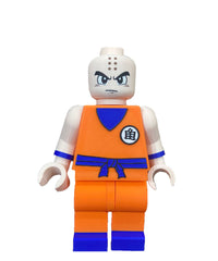 Personaggio Stile LEGO 3D – Krillin (20 cm)