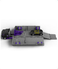 Transformers Wheels Blokees Plastic Model Kit Ct03 Motormaster Blind Box