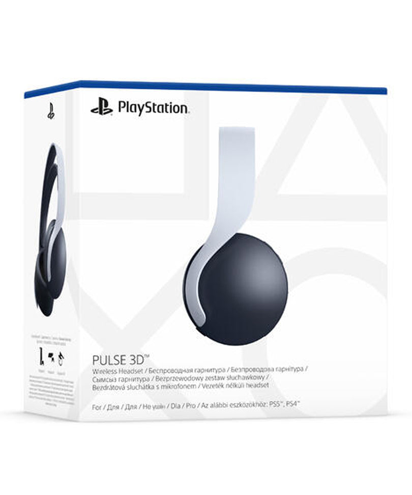 Cuffie Wireless con Microfono Pulse 3D 