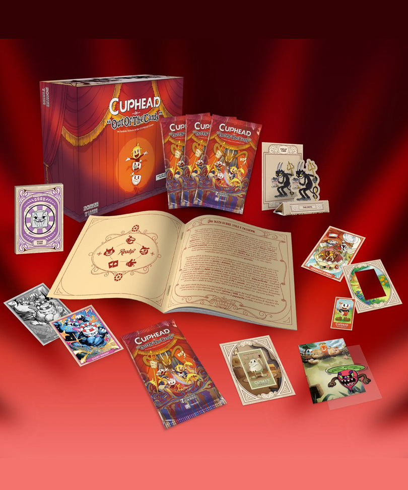 Box - Cuphead - Out of the Cards