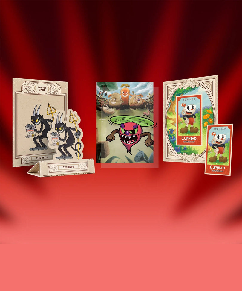 Box - Cuphead - Out of the Cards